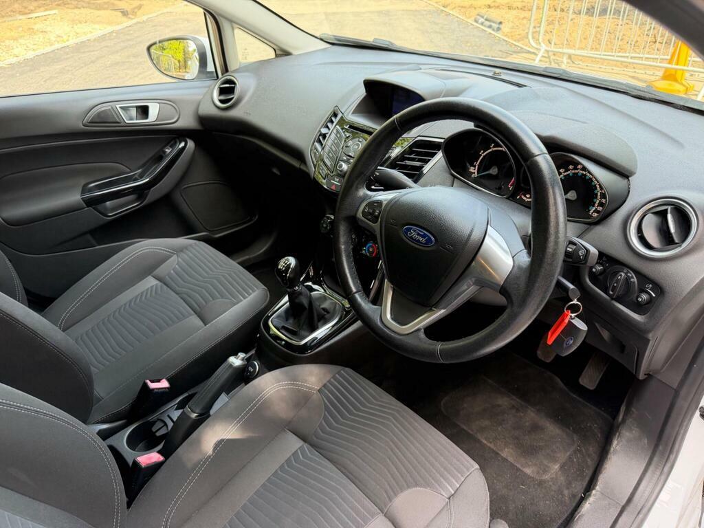 Ford Fiesta 1.0T Ecoboost St-line Euro 6 Ss Black #21