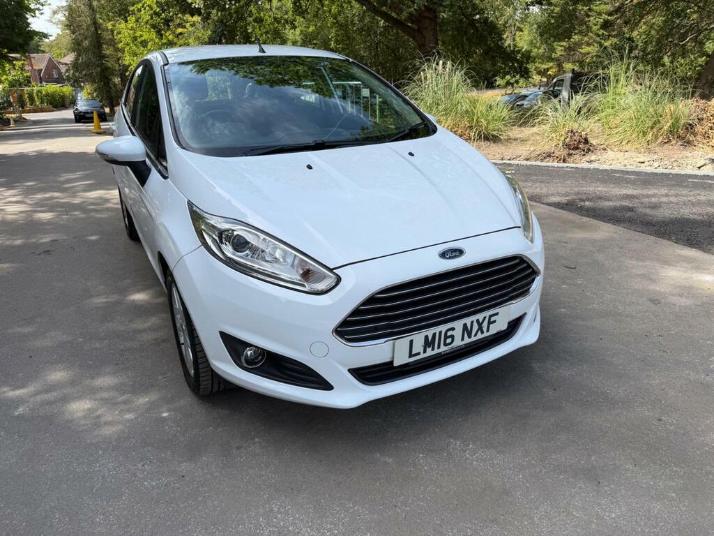 Ford Fiesta 1.25 Zetec Euro 6 White #6