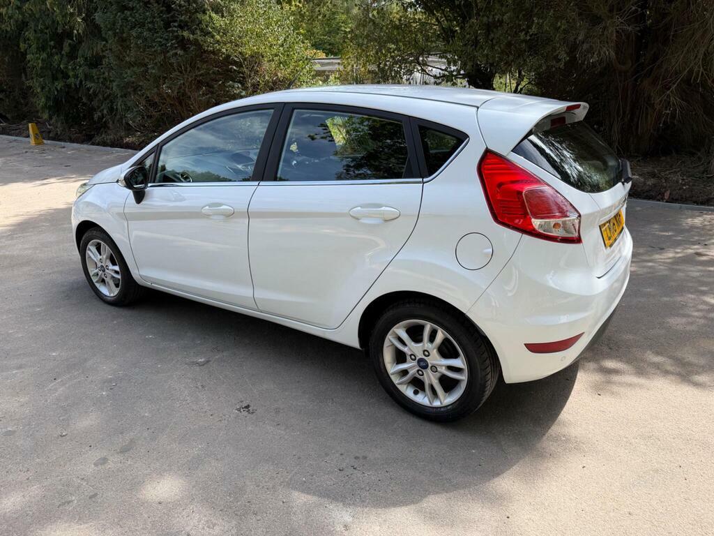 Ford Fiesta 1.0T Ecoboost St-line Euro 6 Ss Black #8