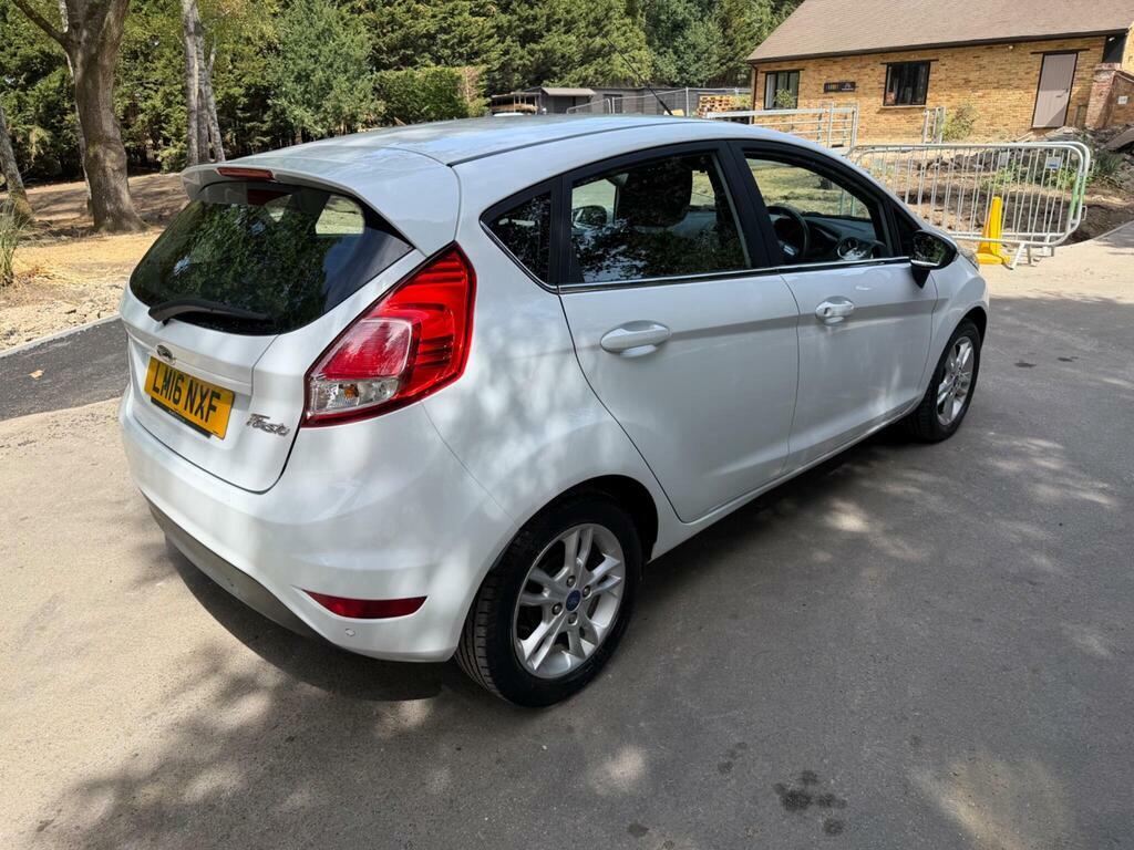 Ford Fiesta 1.0T Ecoboost St-line Euro 6 Ss Black #10