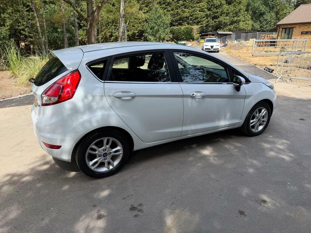 Ford Fiesta 1.0T Ecoboost St-line Euro 6 Ss Black #14