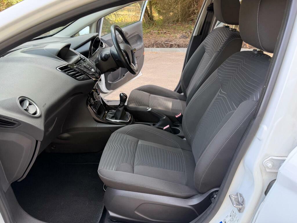 Ford Fiesta 1.0T Ecoboost St-line Euro 6 Ss Black #25