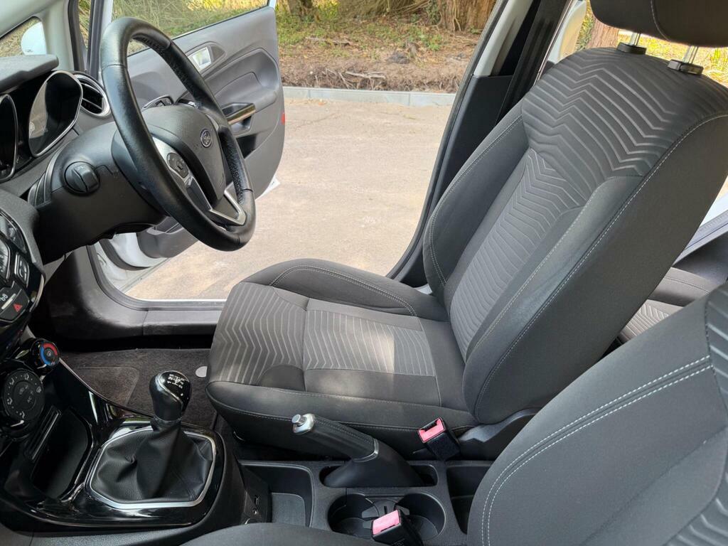 Ford Fiesta 1.0T Ecoboost St-line Euro 6 Ss Black #24