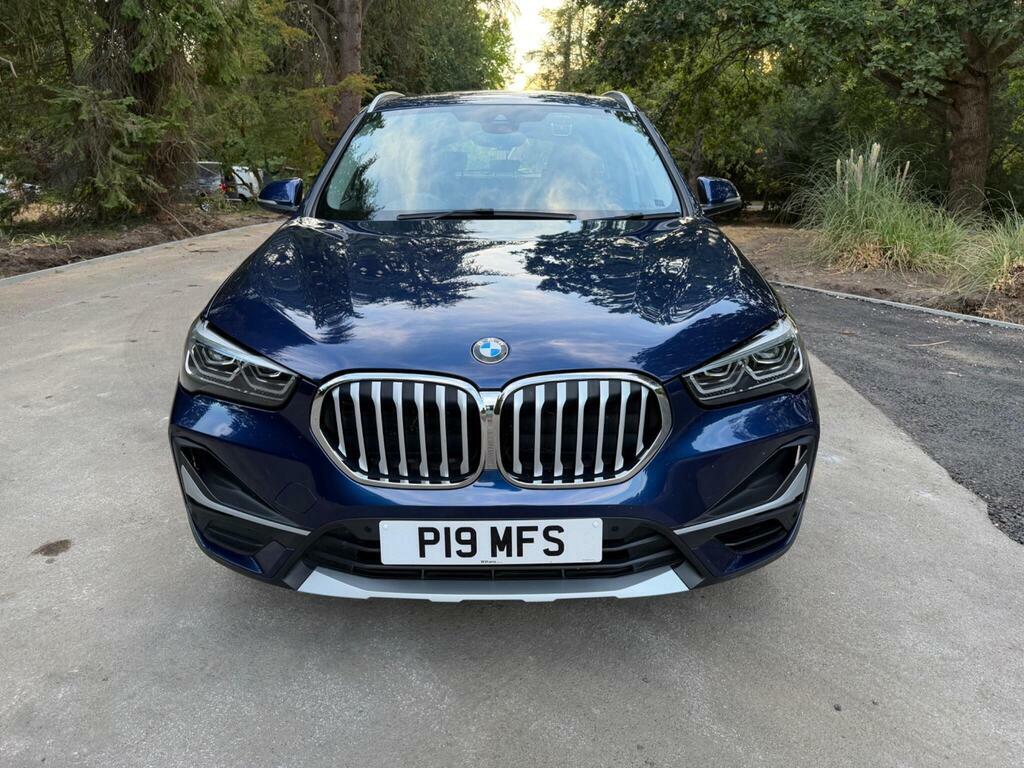 BMW X1 2.0 20I Xline Xdrive Euro 6 S S Blue #5