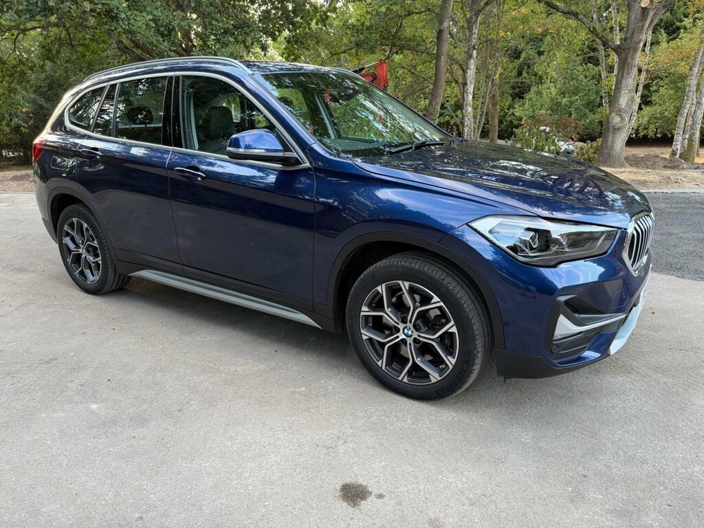 BMW X1 2.0 20I Xline Xdrive Euro 6 S S Blue #4