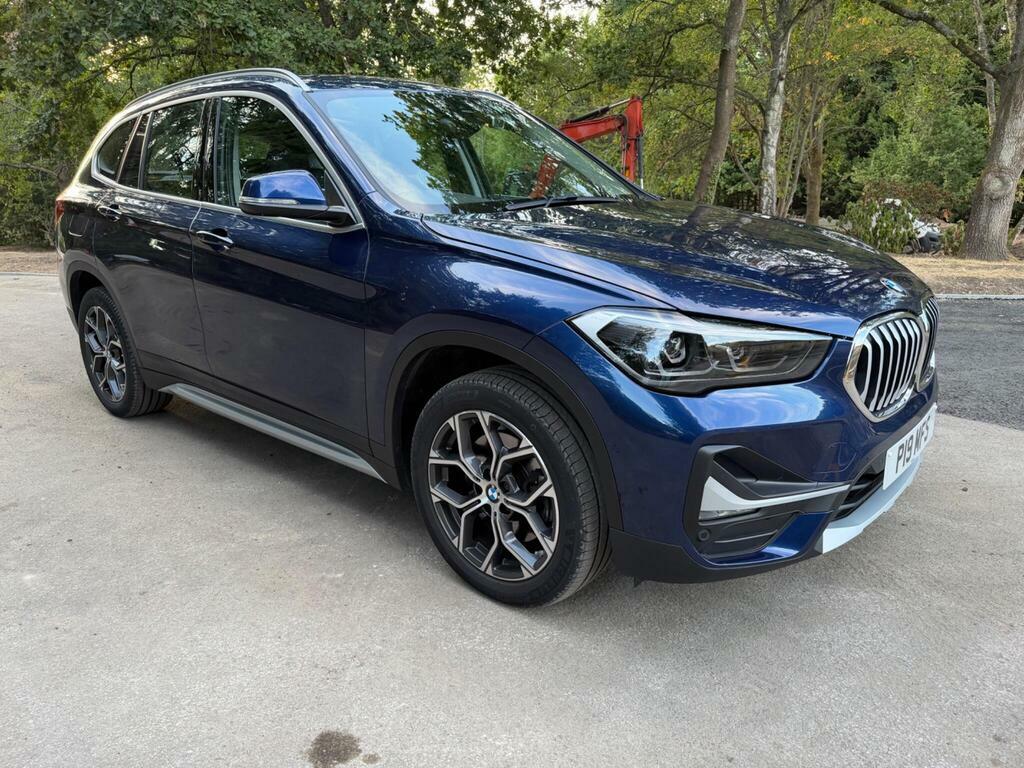 BMW X1 2.0 20I Xline Xdrive Euro 6 S S Blue