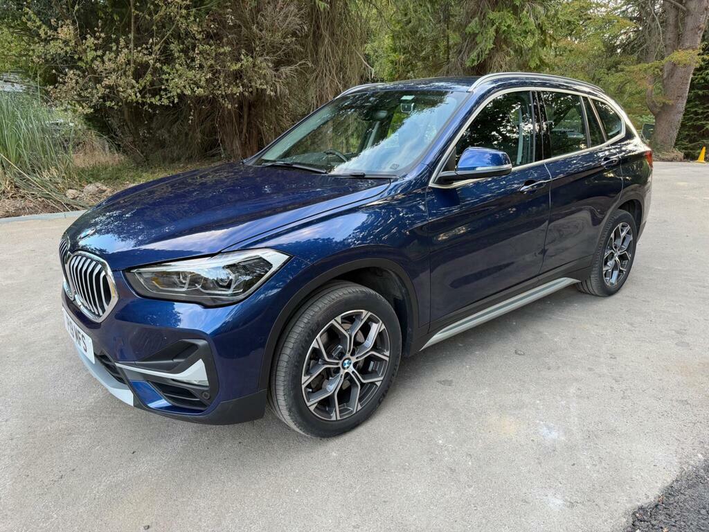 BMW X1 2.0 20I Xline Xdrive Euro 6 S S Blue #3