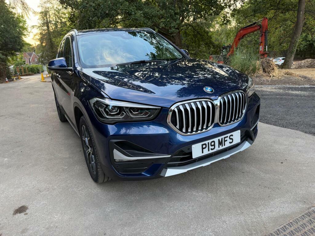 BMW X1 2.0 20I Xline Xdrive Euro 6 S S Blue #6