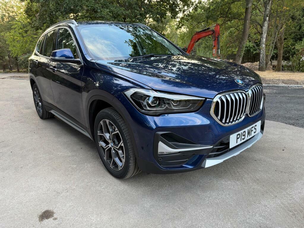 BMW X1 2.0 20I Xline Xdrive Euro 6 S S Blue #2