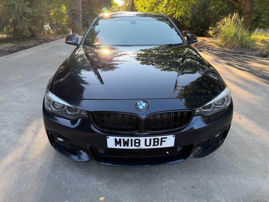 BMW 4 Series Gran Coupe 3.0 430D M Sport Euro 6 S S Black #5