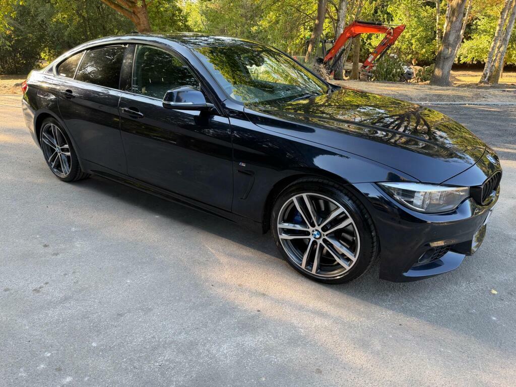 BMW 4 Series Gran Coupe 3.0 430D M Sport Euro 6 S S Black
