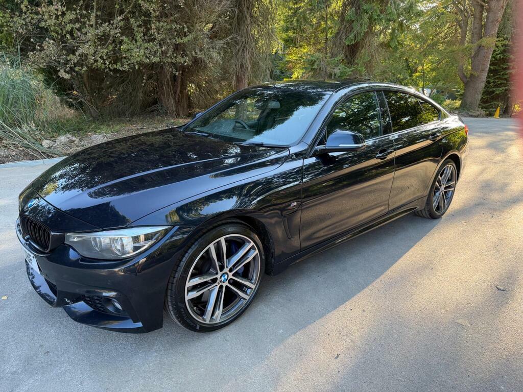 BMW 4 Series Gran Coupe 3.0 430D M Sport Euro 6 S S Black #6