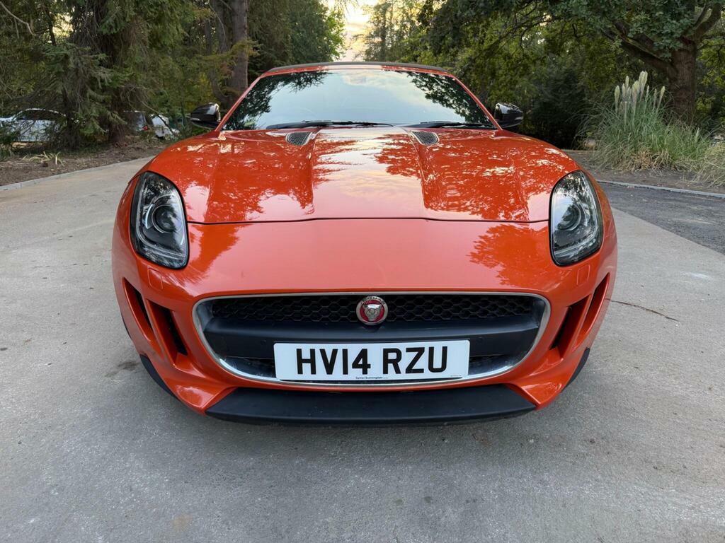 Jaguar F-Type 3.0 V6 Euro 5 S S HV14RZU Orange #6