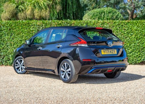 Nissan Leaf Leaf Acenta Black #2