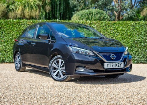 Nissan Leaf Leaf Acenta Black