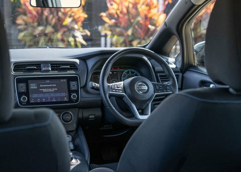 Nissan Leaf Leaf Acenta Black #3