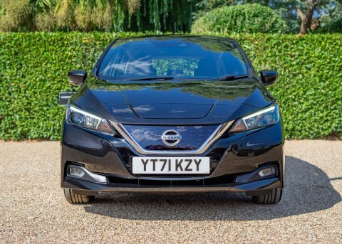 Nissan Leaf Leaf Acenta Black #5