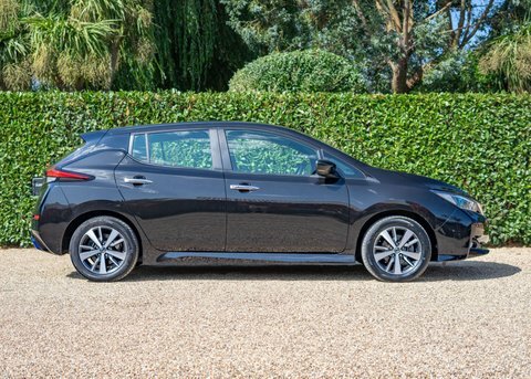 Nissan Leaf Leaf Acenta Black #6