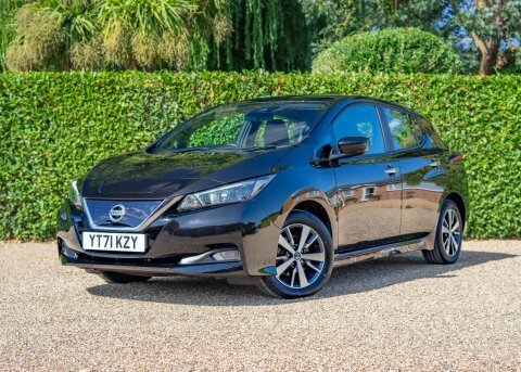 Nissan Leaf Leaf Acenta Black #4