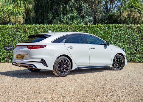 Kia Proceed 1.5 Pro Ceed White #5