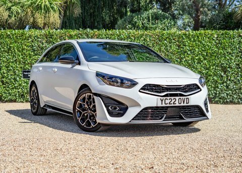 Kia Proceed 1.5 Pro Ceed White