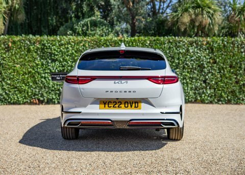 Kia Proceed 1.5 Pro Ceed White #6