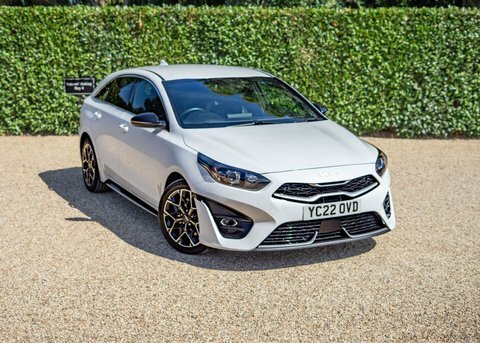 Kia Proceed 1.5 T Gdi Gt Line Shooting Brake Black #41