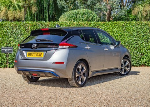 Nissan Leaf Leaf N-connecta Grey #2