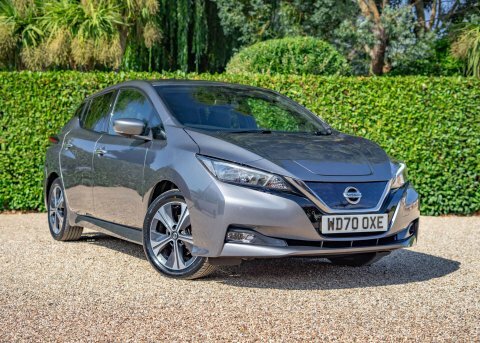 Nissan Leaf Leaf N-connecta Grey