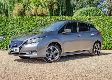 Nissan Leaf Leaf N-connecta Grey #4