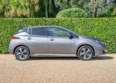 Nissan Leaf Leaf N-connecta Grey #5
