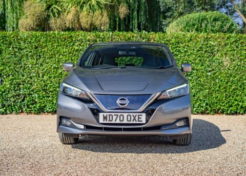Nissan Leaf Leaf N-connecta Grey #3