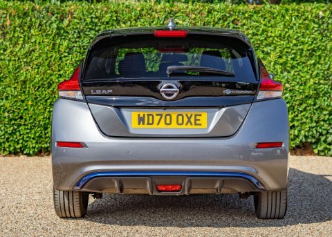 Nissan Leaf Leaf N-connecta Grey #6
