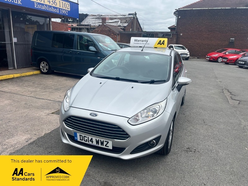 Ford Fiesta 1.0 Zetec Hatchback Silver #2