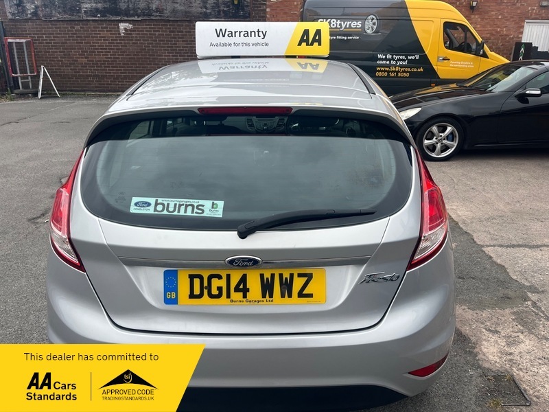 Ford Fiesta 1.0 Zetec Hatchback Silver #6
