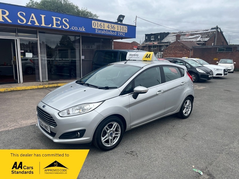 Ford Fiesta 1.0 Zetec Hatchback Silver