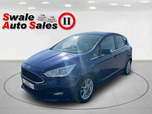 Ford C-Max 1.0T Ecoboost Zetec Mpv Blue