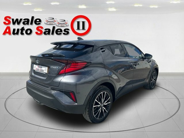 Toyota C-Hr 1.8 Vvt-h Excel Suv FV69DFC Grey #6