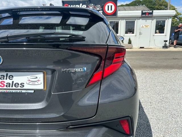 Toyota C-Hr 1.8 Vvt-h Excel Suv FV69DFC Grey #5