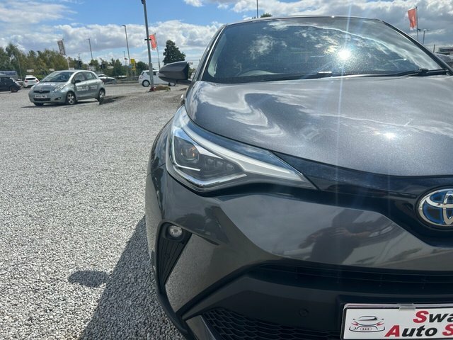 Toyota C-Hr 1.8 Vvt-h Excel Suv FV69DFC Grey #4
