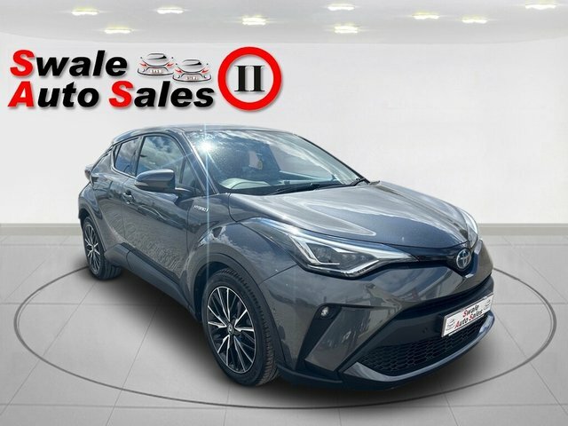 Toyota C-Hr 1.8 Vvt-h Excel Suv FV69DFC Grey #3
