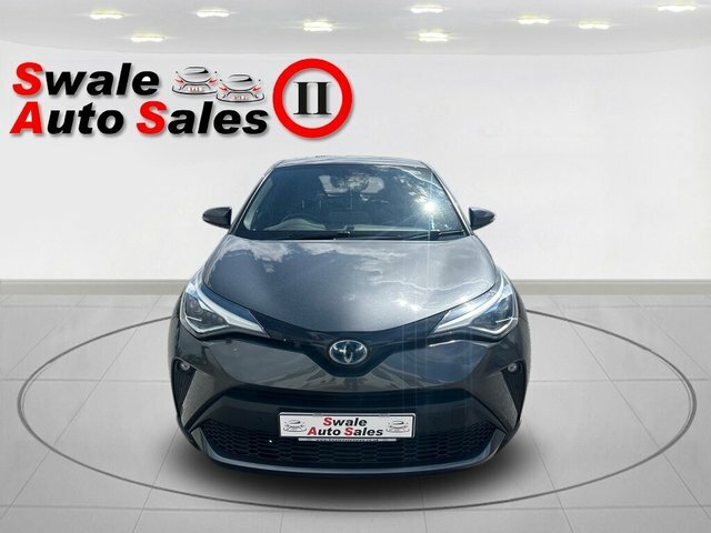 Toyota C-Hr 1.8 Vvt-h Excel Suv FV69DFC Grey #2