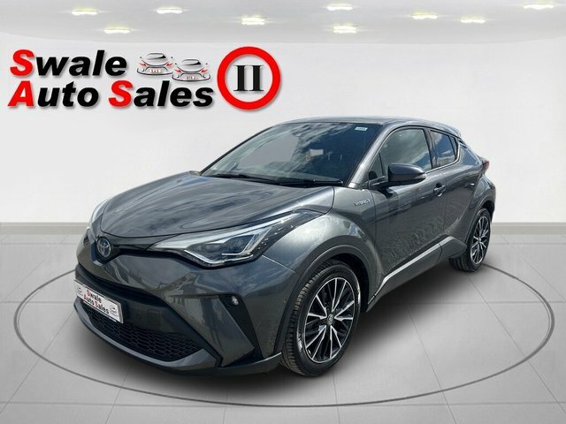 Toyota C-Hr 1.8 Vvt-h Excel Suv FV69DFC Grey
