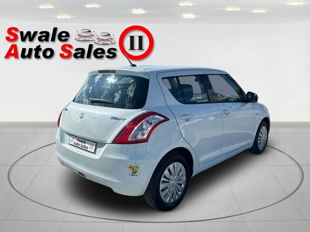 Suzuki Swift 1.2 Sz2 Hatchback NL63HBB White #6