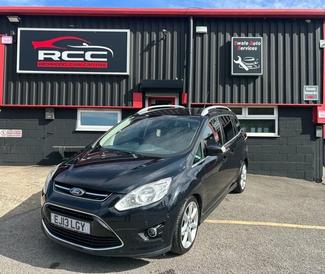Ford Grand C-Max 1.6T Ecoboost Titanium Mpv Black