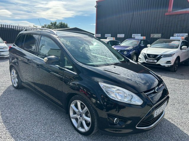 Ford Grand C-Max 1.6T Ecoboost Titanium Mpv Black #4