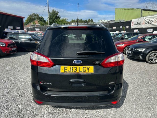 Ford Grand C-Max 1.6T Ecoboost Titanium Mpv Black #5