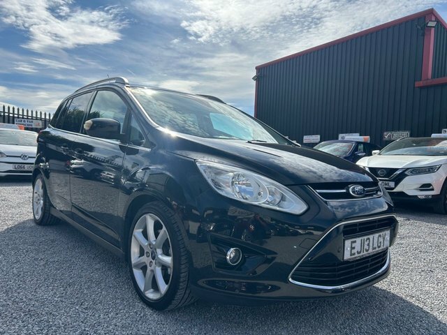 Ford Grand C-Max 1.6T Ecoboost Titanium Mpv Black #6
