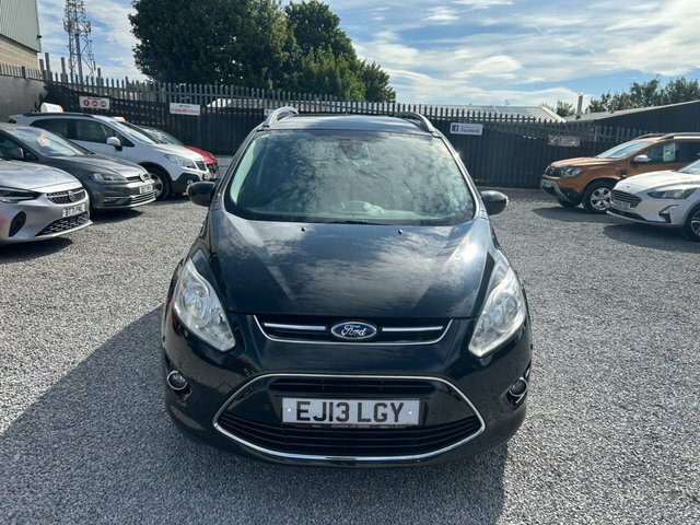 Ford Grand C-Max 1.6T Ecoboost Titanium Mpv Black #2