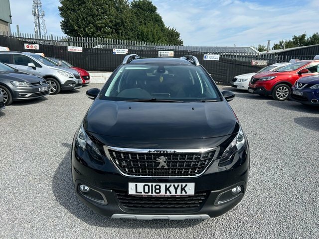 Peugeot 2008 1.2 Puretech Allure Suv Black #3